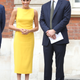 Illustration for article titled Golden Lady: Meghan Markle Just Got Colorful, and We Couldnt Be Happier